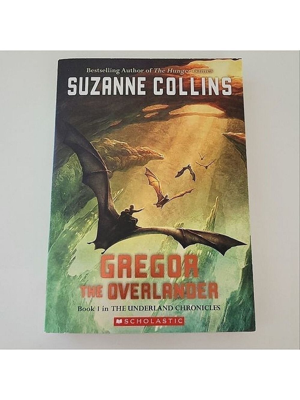 𝅺Gregor The Overlander Book 1 from The Underland Chronicles #0299